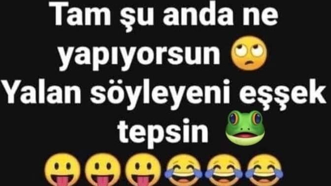 Şu anda tam olarak neredesiniz ve ne yapıyorsunuz?