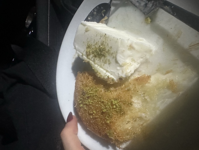 Hatay künefesi sever misinizzzz?