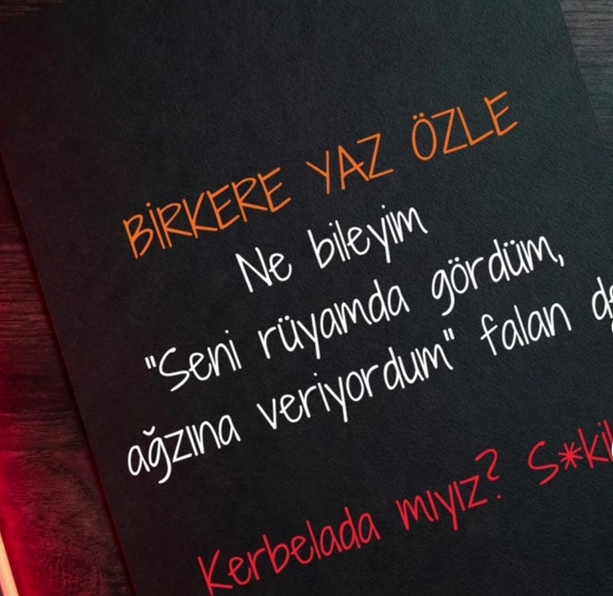 Eski sevgilinize sudan bahanelerle yazdığınız ya da size yazan ex oldu mu?