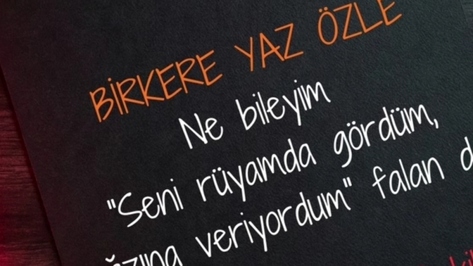 Eski sevgilinize sudan bahanelerle yazdığınız ya da size yazan ex oldu mu?