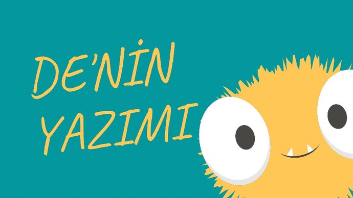 De ve da ayrımını usulüne göre yapabilir misin?