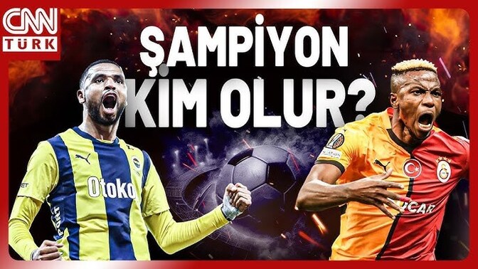 Son 3 sezonun şampiyonu Galatasaray mı, yoksa 11 senedir şampiyon olamayan Fenerbahçe mi? Sizce bu sezon kim şampiyon olur?
