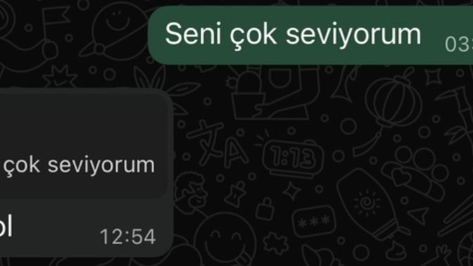 Ne sıklıkla birilerine seni çok seviyorum dersiniz?