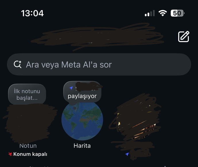 İnstagram konum herkese mi gözüküyor yoksa sadece bana mı özel oluyor?