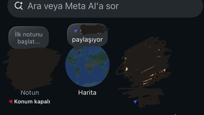 İnstagram konum herkese mi gözüküyor yoksa sadece bana mı özel oluyor?