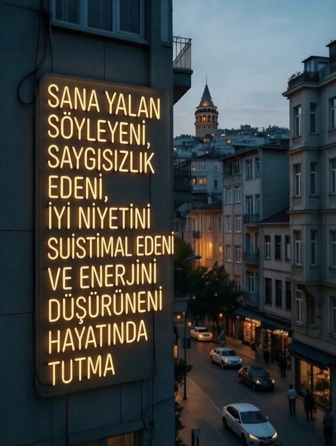 En çok söylediğiniz ya da yaptığınız MANİFEST nedir?
