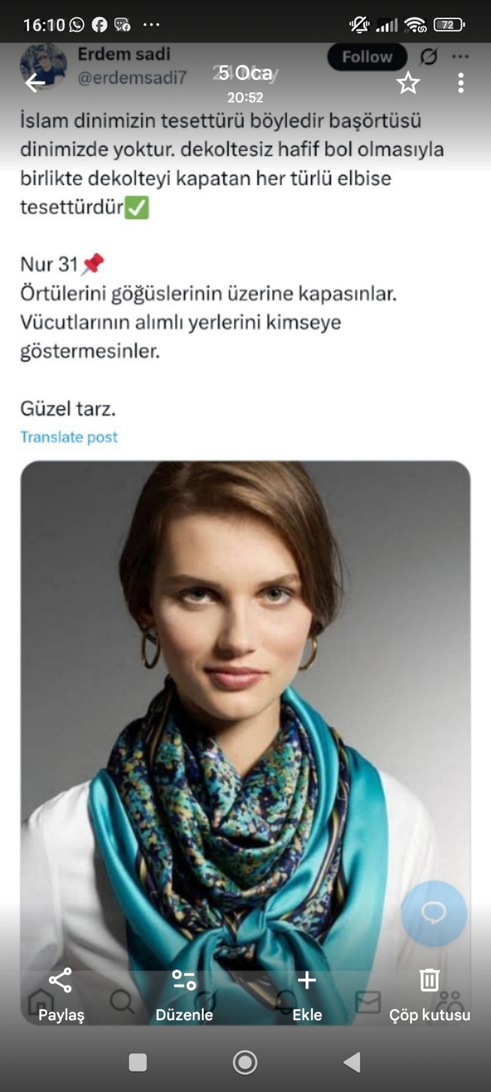 Neden tesettür zorunlu?
