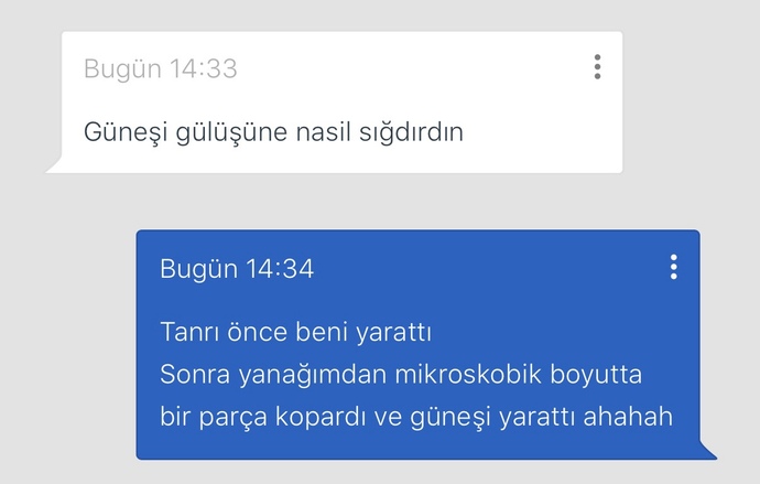 Her insanda biraz ego olmalı mı?