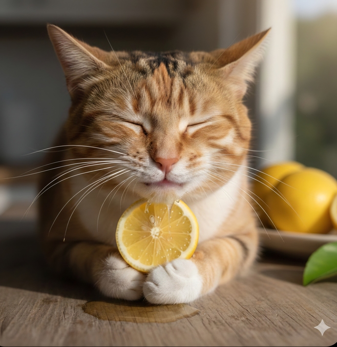 Köpeğinize ya da kedinize limon verip tepkisini ölçmeyi denediniz mi 😂?