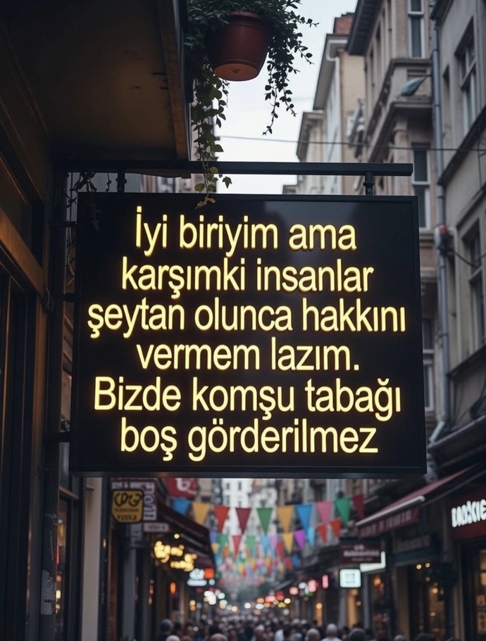Kötülük yapana kötülük yapar mısın?