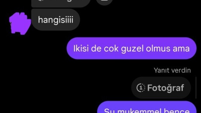 Nasilsinizz ben sevgilimin yanina gidicem simdi hazirlaniorum?