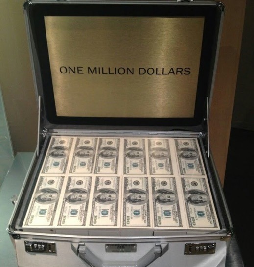On miliyon dolar mı hayatının aşkı mı?