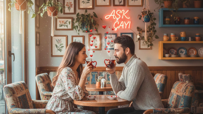 Sence kahve mi, çay mı daha romantik?
