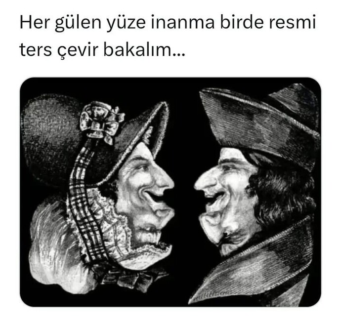 Herkesin samimiyetine inanıyormusunuz?