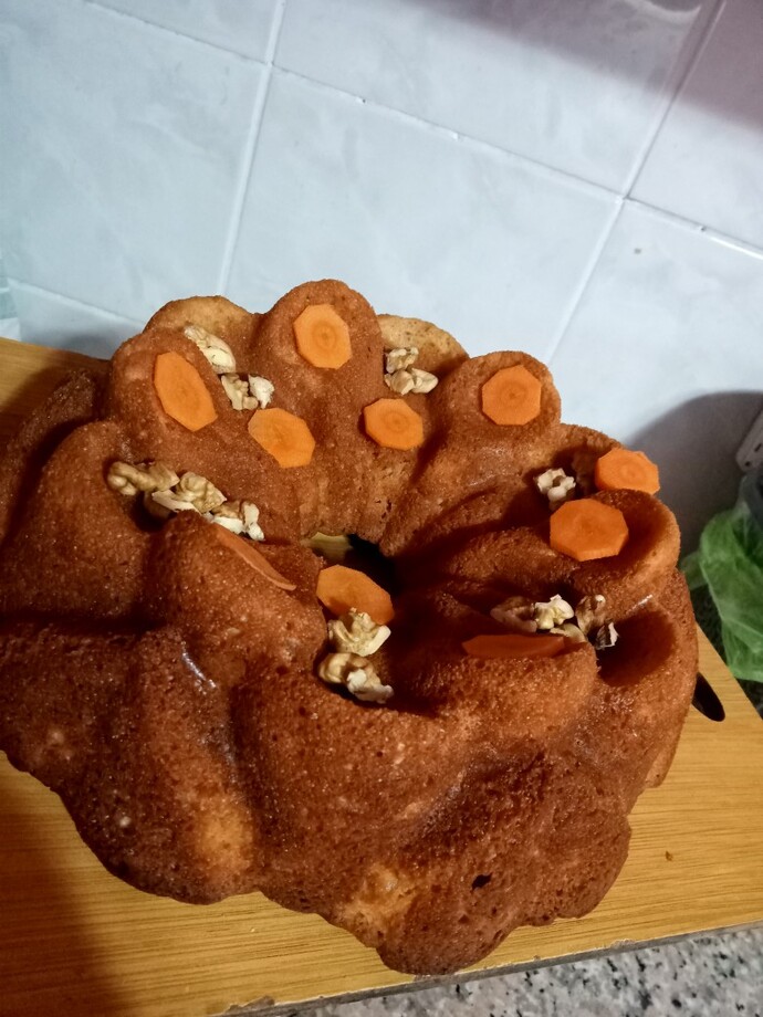 Havuçlu kek seviyor musunuz?