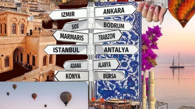 Türkiye'nin en güzel şehri neresi?