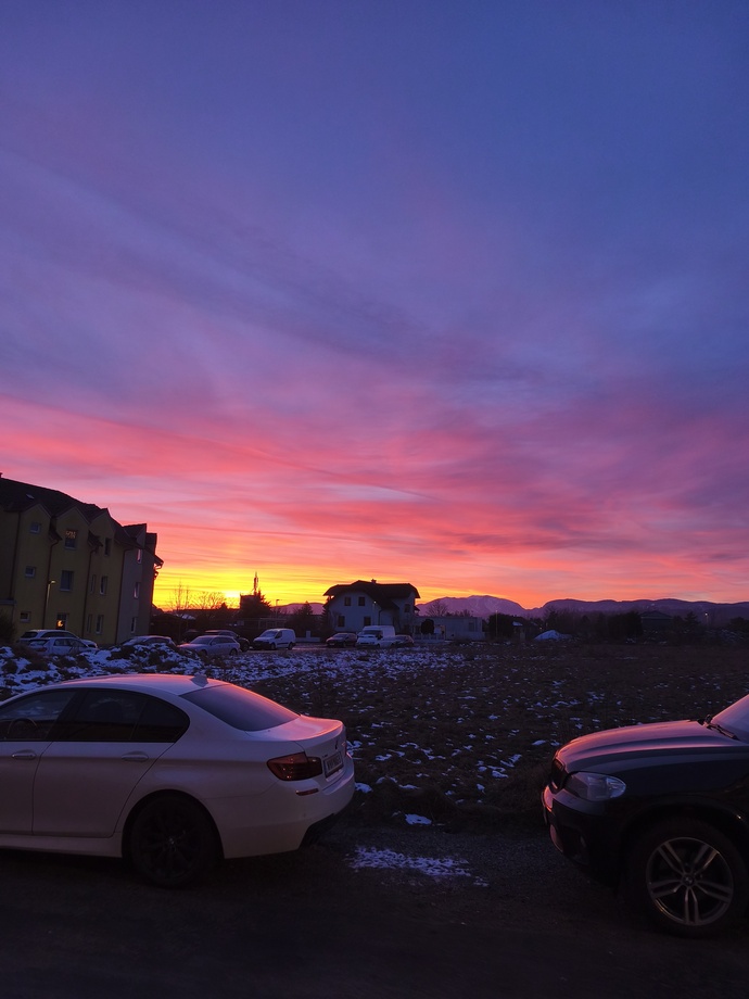 Pink skies, pink vibes 💗