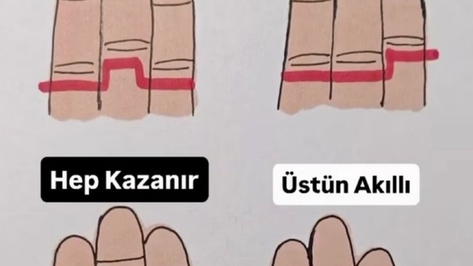 Senin elin hangisi?