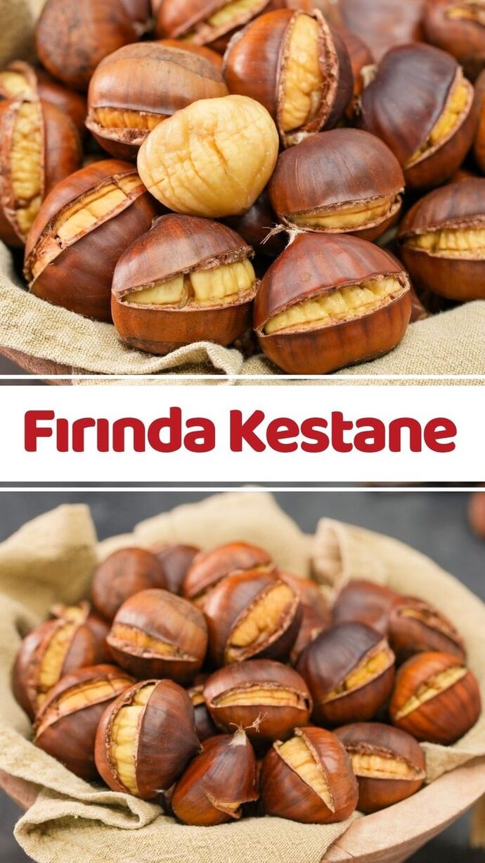 Kestane yemeyi sevenler burada mı, bu kış fırında kestaneye devam edecek misiniz 😊?