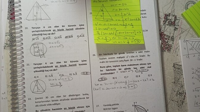 Napiyorsunuz bakalım?