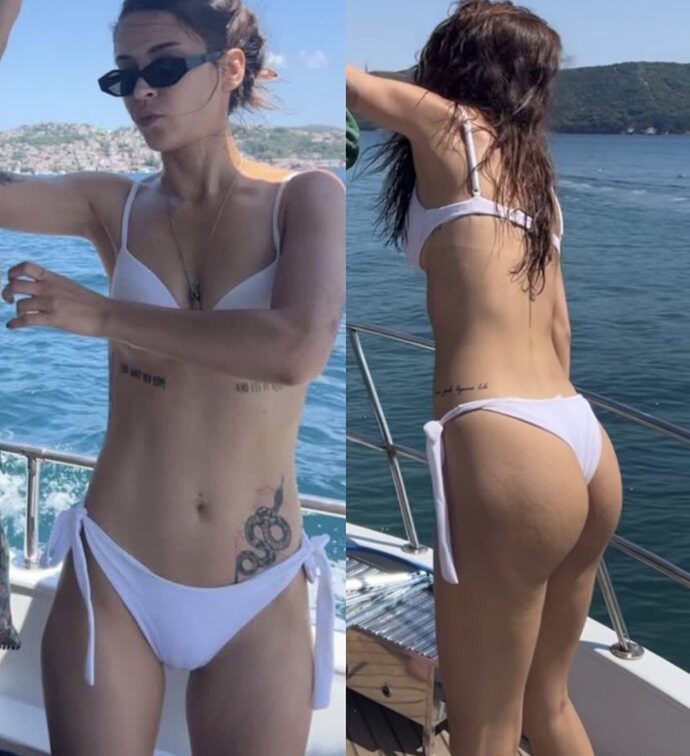 Yaz gelsin bikini giymek için sabırsızlananlardan mısınız yoksa kışı mı seversiniz?