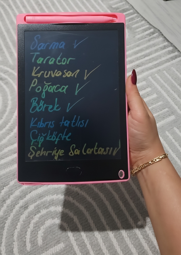 Öğlen misafirim gelecek, hazırladığım yemek menüsü sizce yeterli mi?
