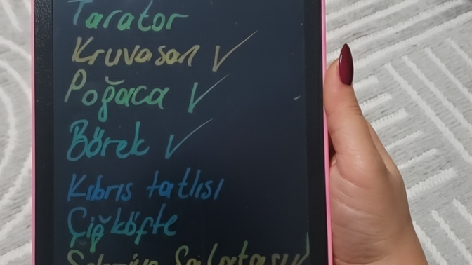 Öğlen misafirim gelecek, hazırladığım yemek menüsü sizce yeterli mi?