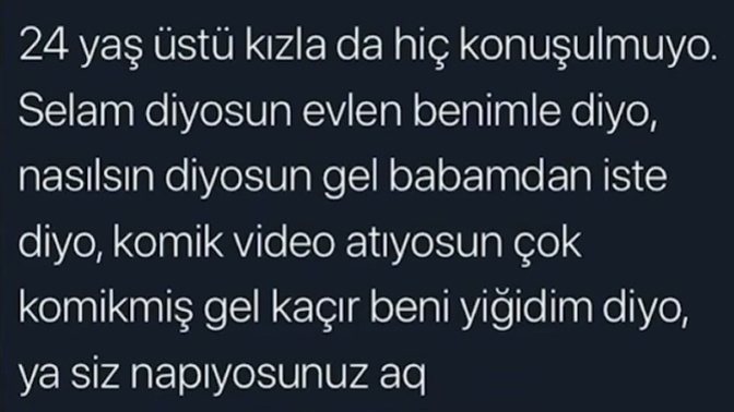 Evlilik Telaşı 24-29 Yaş Arası Mı Kızlarda?