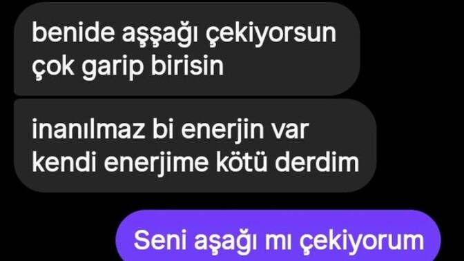 Ne demek istedi şimdi?