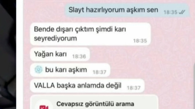 Sizin orada kar tatili gibi aralar çok oldu mu daha olur mu?