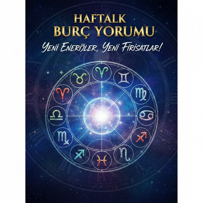 Haftalık burç yorumu yapıyorum, burcunu yaz bu hafta seni neler bekliyor?
