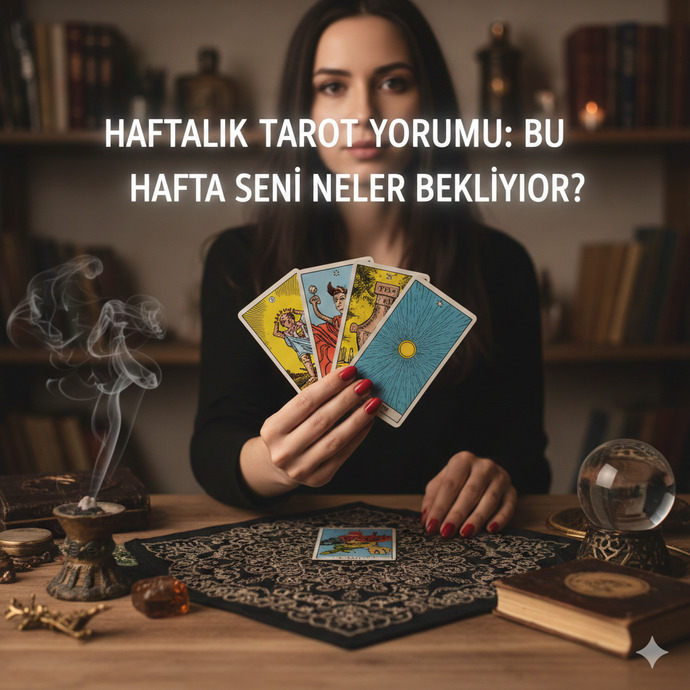 Bu hafta aşk, sağlık, para, kariyer alanında seni neler bekliyor kartlar söylesin mi?