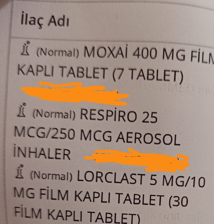 Doktor başka ilaç almayacaksın diye neden direter?