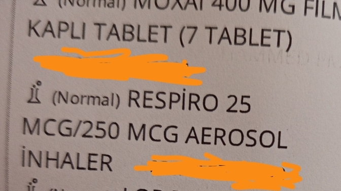 Doktor başka ilaç almayacaksın diye neden direter?
