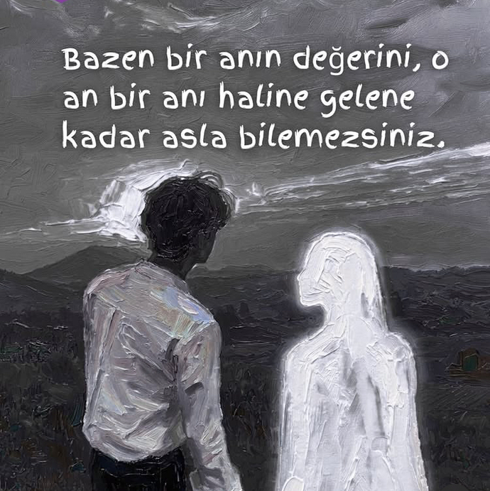 Hangi anınız anıya dönüştü?