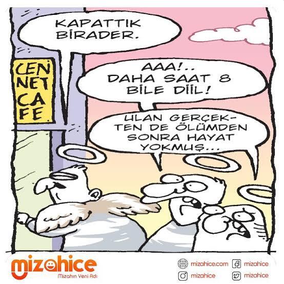 Sizce ölümden sonra ne var?