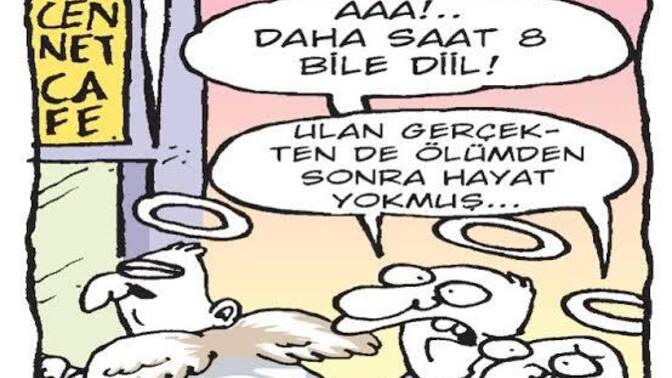 Sizce ölümden sonra ne var?