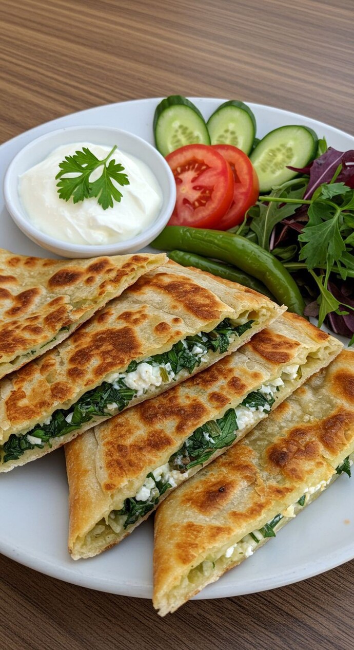 En son ne zaman gözleme yedin?