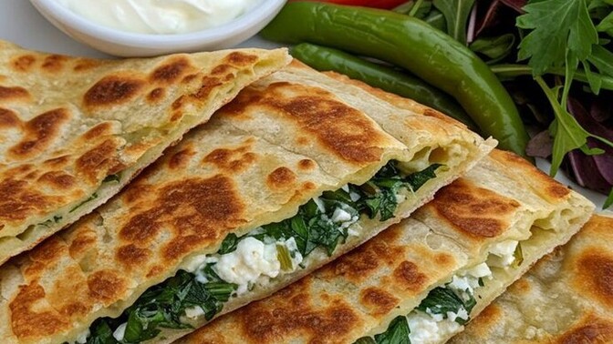 En son ne zaman gözleme yedin?