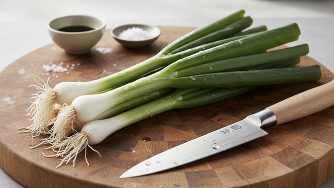 Taze soğan sever misiniz?