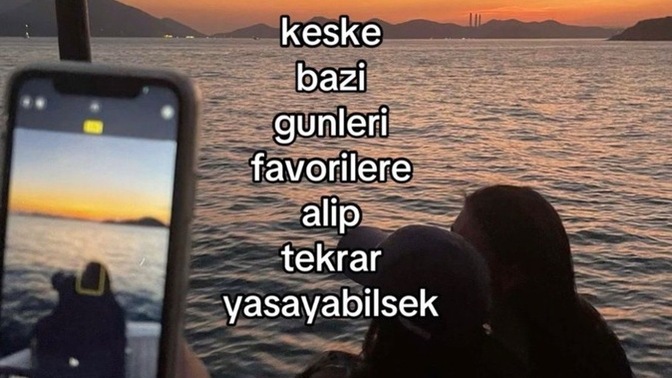Sosyal medya anılarında zaman yolculuğu yapabilsen hangi günü tekrar yaşamak isterdin?