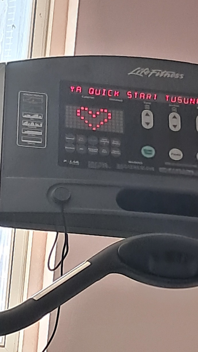 Koşu bandı bile kalp yapıyor peki sende ki durumlar nedir🙄🤔?
