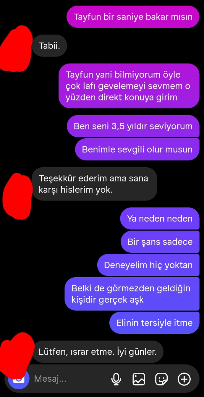 Sevdiğim çocuk beni reddetti, erkekler neden seven kızı sevmiyor ve fikrini değiştirmek mümkün mü?