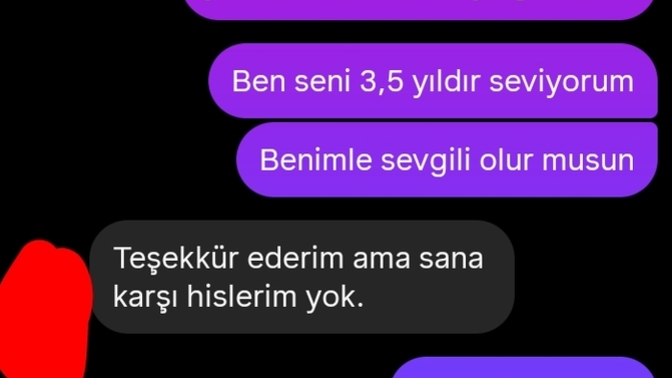 Sevdiğim çocuk beni reddetti, erkekler neden seven kızı sevmiyor ve fikrini değiştirmek mümkün mü?