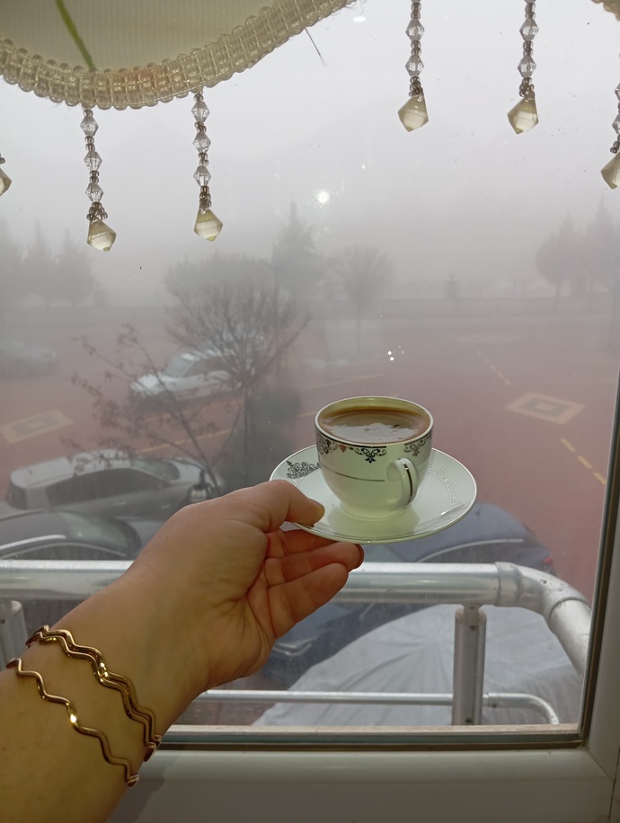 Sisli havada kahve iyi gidebilir mi?