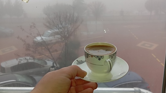 Sisli havada kahve iyi gidebilir mi?