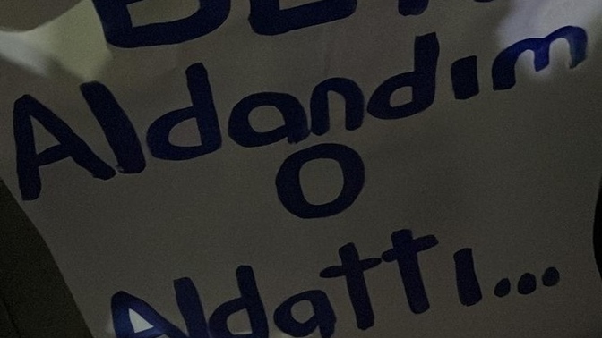 Aldatan tarafı affeder misiniz?