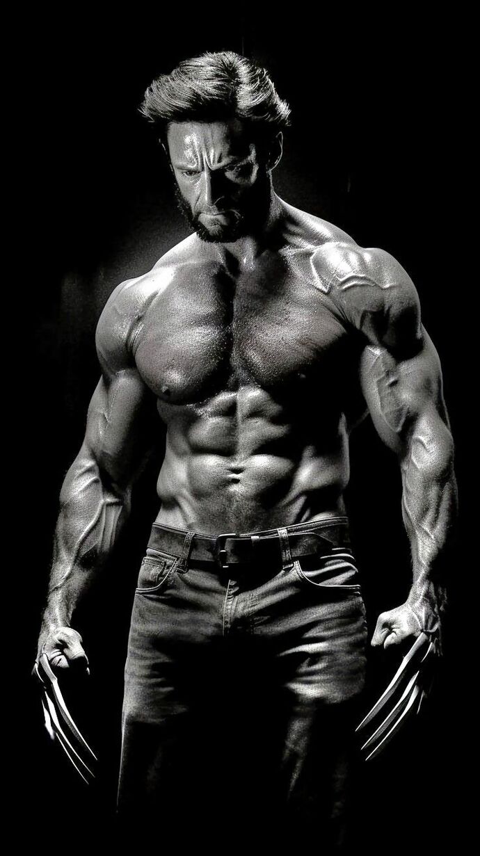 Wolverine karakterinin en sevdiğiniz vücudu hangisidir, X-men Wolverine Origins filminde olan mı yoksa Deadpool 3 filmi olan mı?