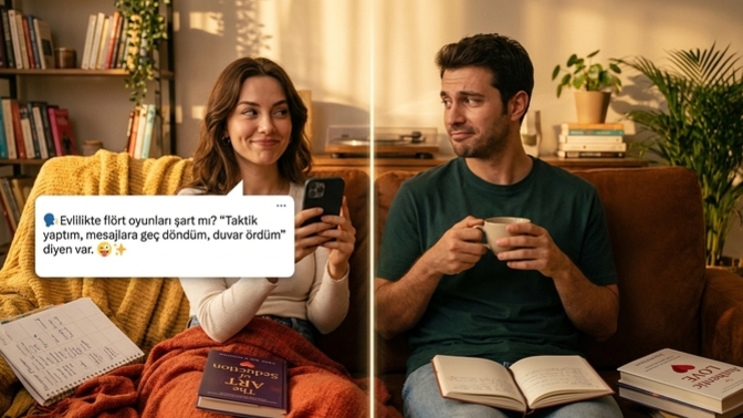 Evlilikte flört oyunları şart mı, yoksa gereksiz taktik mi?