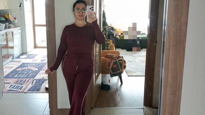 Selam, ev kombinimle tarzım nasıl olmuş sizce kızlar?